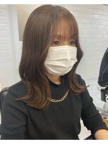 キャプチャー 海老名(capture) 『Capture RINA』韓国風くびれヘア