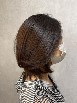 ウィスプ 赤羽店(wisp) 大人ボブ