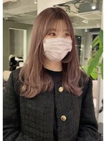 簡単に巻ける動きのあるレイヤースタイル
