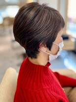 フリップビーアヴェダ(FLIP B AVEDA)&nbsp;本八幡×市川×似合わせカラー×ナチュラルショート