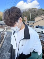 ヘアショップ ホップエム(HAIR SHOP HOP M)&nbsp;ミルクティーグレージュ