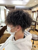 コーボ 柏(COVO) エッジツイストスパイラルパーマ