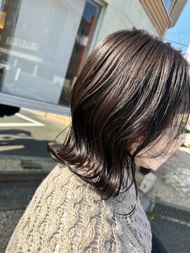 ワンダービューティー オヤマ(WonderBeauty OYAMA) ノブ×巻き髪スタイル