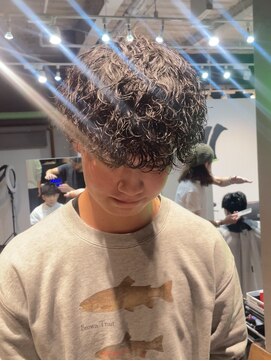 スキル(SKILL) 波巻きパーマ/波巻きスパイラル