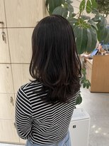 アドラーブル 万代店 (adorable)&nbsp;ふんわり外ハネくびれミディ/くびれヘア20代30代♪