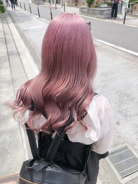 ジオ 国分寺(the O's) 斜めバング/シルキーベージュ/ブラントカット[国分寺駅]