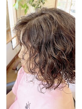 ココモ(cocomo) ニュアンススパイラルパーマ