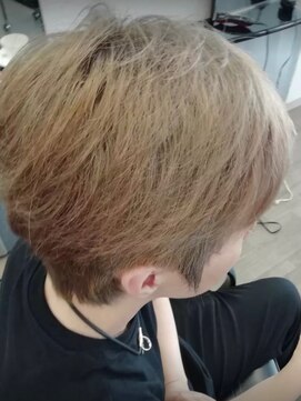 メイクミュー(MAKE MIYU) メンズカット&カラー