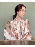 【Ticro大石】ヘアアレンジ