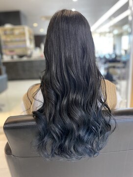 シャンプーボーイエイムス(SHAMPOO BOY aims) ロング裾カラー