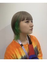 バズ(BUZZ) ウルフ×デザインカラー