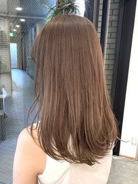 ユウ(Yuu.) ミルクティーベージュ