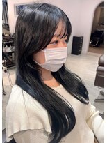 レイラバイアフロート 吉祥寺(Lila by afloat)&nbsp;顔まわりレイヤー/フェイスレイヤー/韓国ヘア