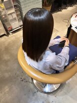 ロンド シャルム 吉祥寺(Lond charme)&nbsp;黒髪グレーベージュ縮毛矯正髪質改善トリートメント吉祥寺