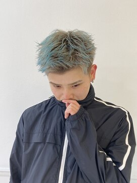 ポート 浦和(PORT) スパイキーショート デザインカラー