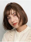 ゆるふわボブ