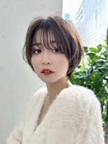 ジョエミバイアンアミ(joemi by Un ami)&nbsp;【joemi】くびレイヤーエモージュシルキーベージュ(小倉太郎