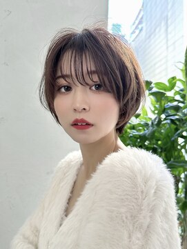 ジョエミバイアンアミ(joemi by Un ami) 【joemi】くびレイヤーエモージュシルキーベージュ(小倉太郎