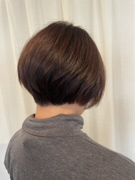 エムドットヘアーサロン(M. hair salon) 髪質改善カラー×ショートボブ仕様