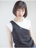 10代20代30代『まとまるふんわりボブ』Ash清瀬店