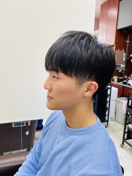 サム S+D HAIR COMMUNITY SAM メンズショートマッシュ/ツーブロメンズショートスタイル