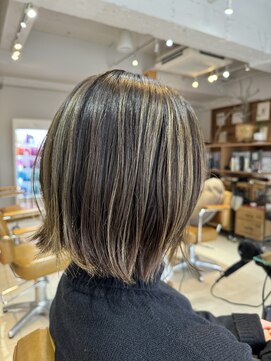 ビーハイブ ギフト(BeeHIVE GIFT) ハイライトボブ