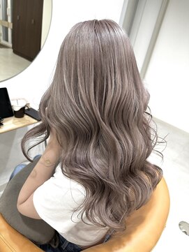 イト(ito.) パールベージュレイヤー_ カーキベージュニュ_アンスカラー