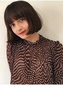 【LOAVE】FRENCH BOB STYLE