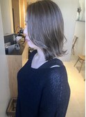 ハイライト×アッシュベージュ