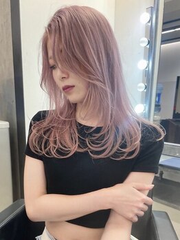 ジゼル 宗像(GiseL)の写真/自宅でもアレンジしやすい、再現性の高い“レイヤーカット”が得意♪お客様の骨格や好みに合わせてご提案◎