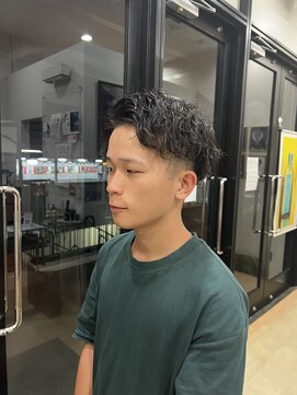 シャンプーボーイ 佐世保駅前店(SHAMPOO BOY) メンズパーマ