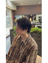 ドゥーエン 上本町店(DoEN) 波打ちパーマ