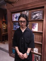 ブロック ジャポン(bloc japon)&nbsp;ニュアンスパーマのミディアムレイヤー