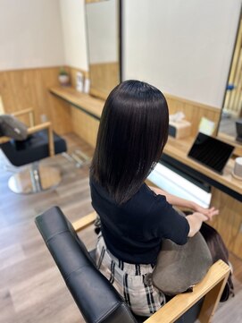 ココネ(cocone) 髪質改善ネオメテオストレート×メテオカラー