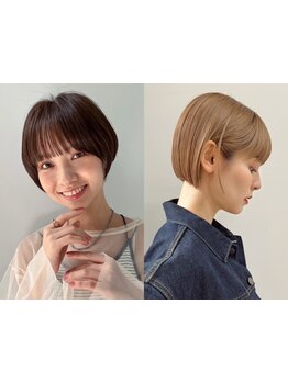 【表参道駅3分】骨格/髪質を見極め高いカット技術で理想の抜け感&こなれ感を演出!【表参道/ショート/ボブ】