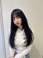 コア 表参道(COA)&nbsp;ボブヘア/レイヤーカット/ウェットヘア/オリーブベージュ/表参道