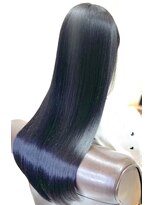 アールサロン 名駅(Rr SALON)&nbsp;暗髪韓国風チョコレートブラウン