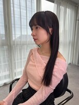 リッカ(LICCA)&nbsp;【MISAKI】韓国ヘア/レイヤーカット/福岡美容室/天神