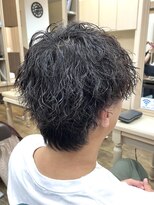 アルターリール(aL ter Rire)&nbsp;ベリーショート/ダークアッシュ/韓国マッシュ/中村郁未