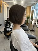 愛され顎ラインボブイメチェン色気色っぽボブウェーブボブ