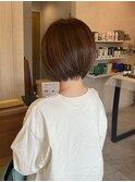 ナチュラルショート/ショコラブラウン