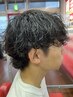 「迷ったらこれ！」メンズカット＋ケアパーマ[入間/武蔵藤沢/メンズパーマ］