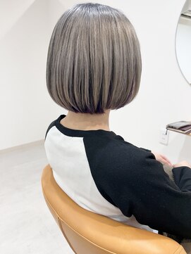 イト(ito.) シルバーボブスタイル＊
