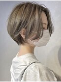 《はまだ　かんた》前髪長めショート！！