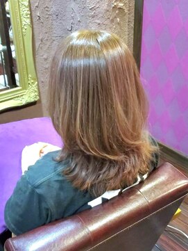 クロノス(CRONOS) 【CRONOS】パープルベージュ