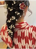 卒業式ヘアアレンジ×guest style