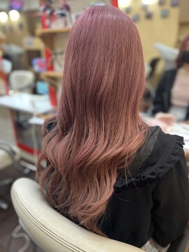 クオーレツー(Cuore2) ピンクベージュ