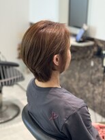 ビジョルノ つくばみどりの店(Begiorno)&nbsp;20代30代前下がりショートツヤ感ボブウルフレイヤーカット