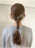タイトヘア　お呼ばれヘア　ヘアアレンジ【maiko】