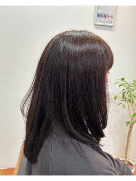 エリア 三条店(area) レイヤー×スウィートブラウン